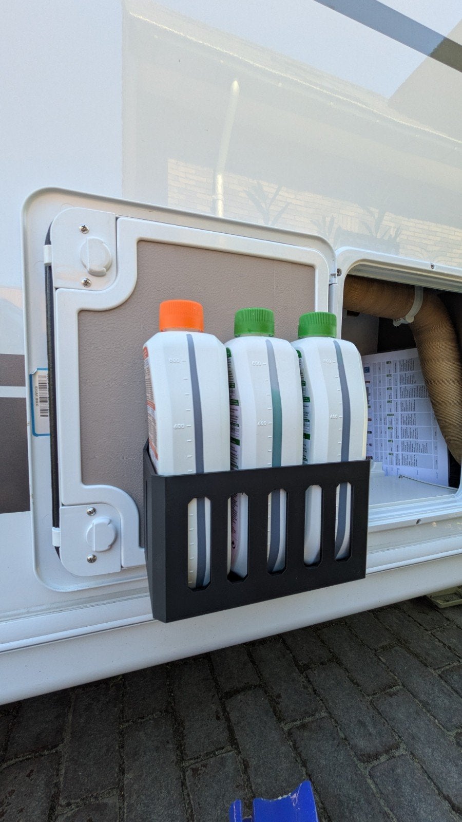 Thetford Flacon Houder - 3D print, Ophalen of Verzenden, Nieuw