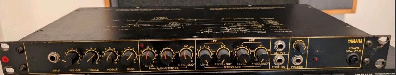 Yamaha PB1 Pre-amp voor bas en gitaar, Muziek en Instrumenten, Versterkers | Bas en Gitaar, Ophalen of Verzenden, Gebruikt, Minder dan 50 watt