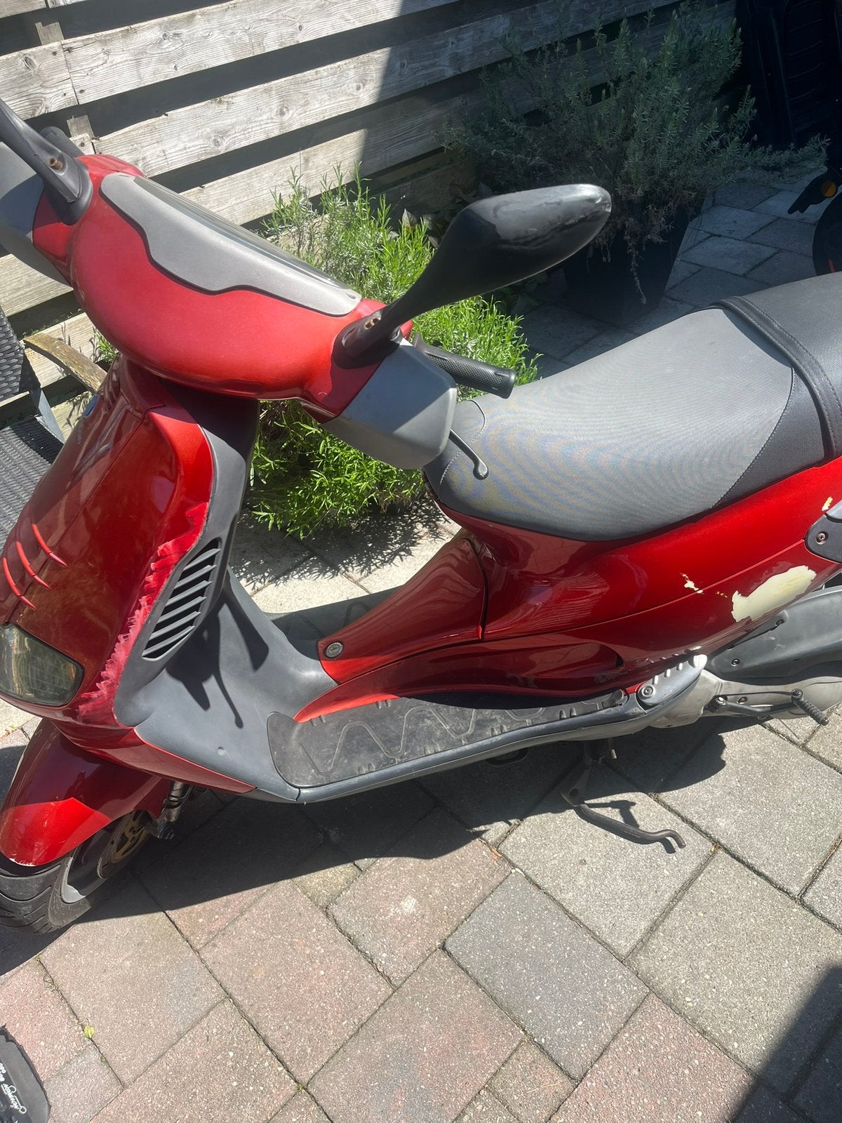 skipper lx 125 cc A1, Ophalen, Zo goed als nieuw, Tweetakt, Overige modellen