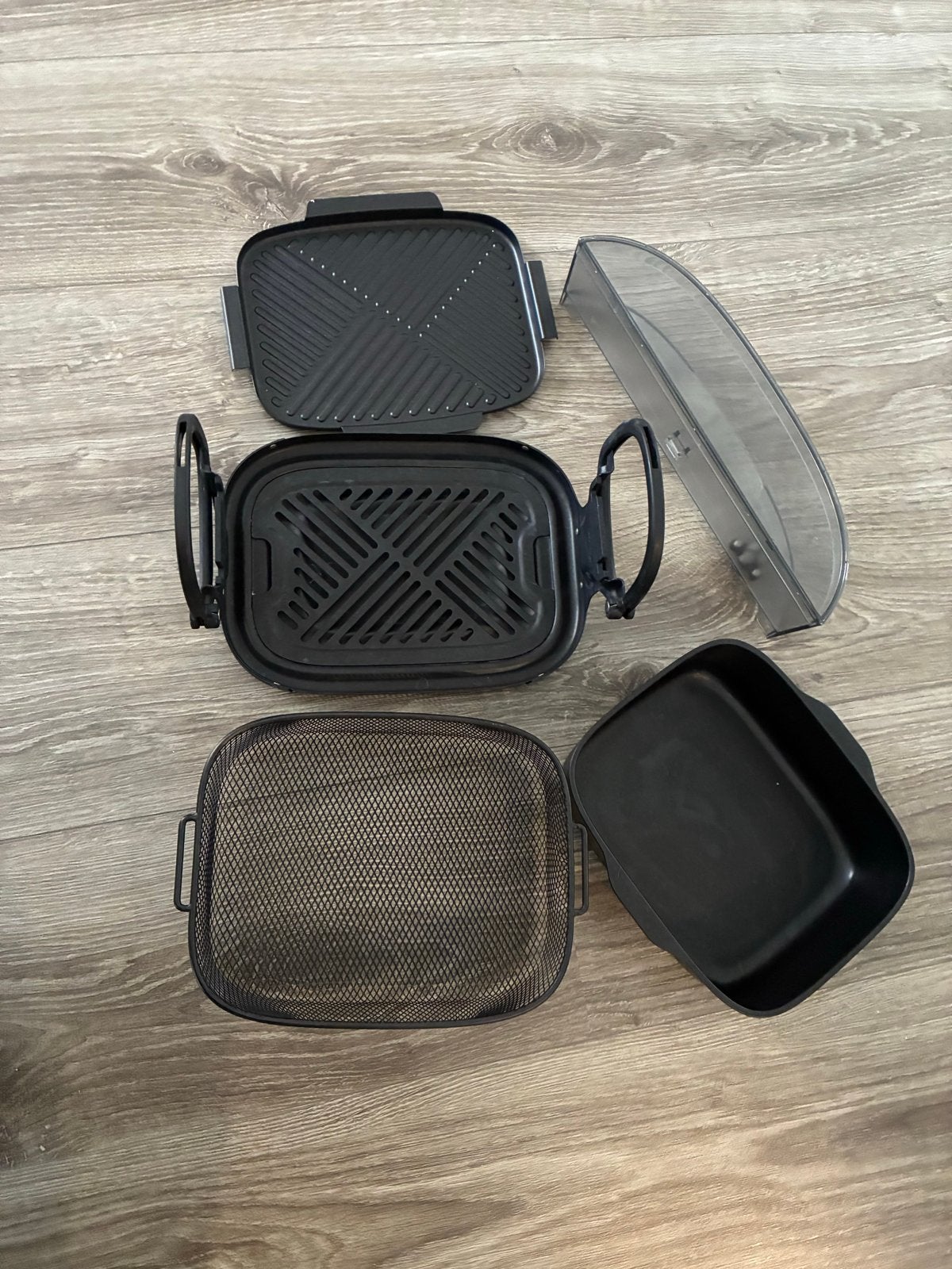 Accessoires Philips air cooker 7000 series NX0960/90, Ophalen, Gebruikt, Airfryer