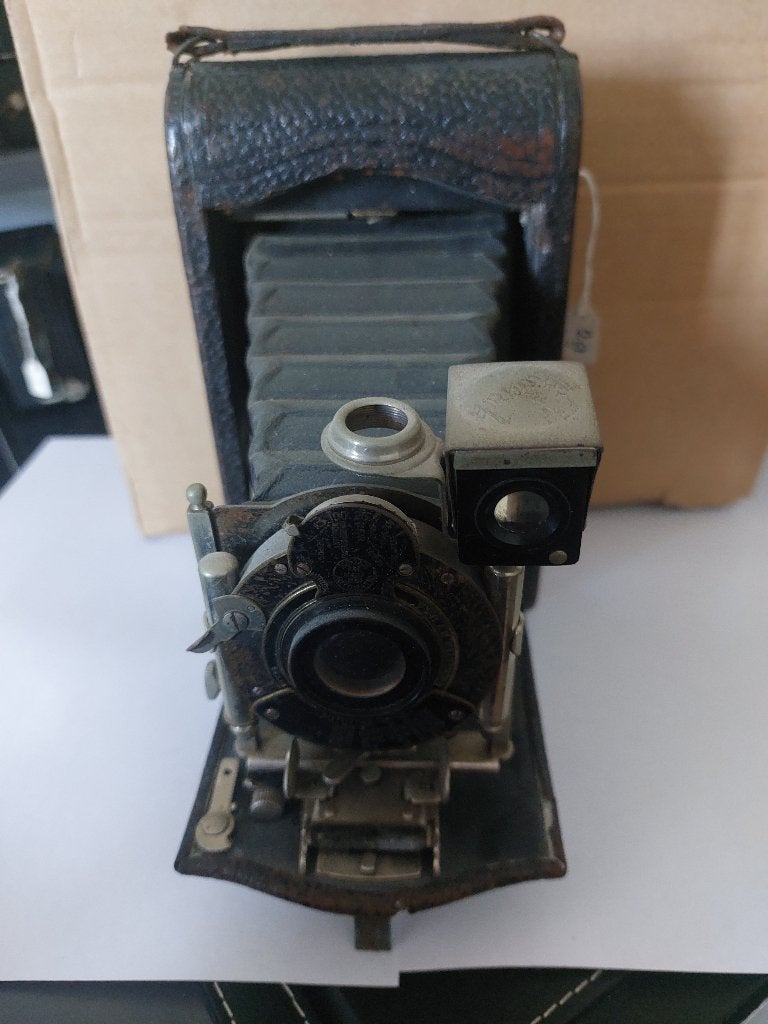 Antieke Eastman Kodak No. 3A Folding Pocket Camera (29), Ophalen of Verzenden, Voor 1940, Fototoestel