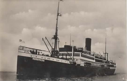 Schepen Indrapoera, Verzenden, 1940 tot 1960, Ongelopen