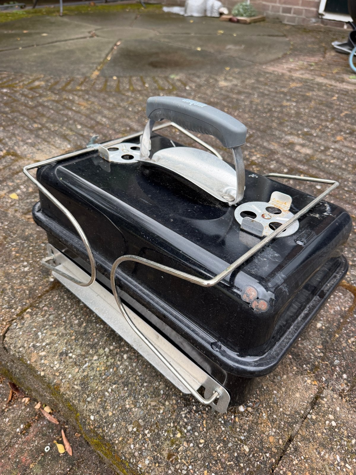 Prima werkende Weber BBQ, gebruikt, met lichte beschadiging, Ophalen, Gebruikt