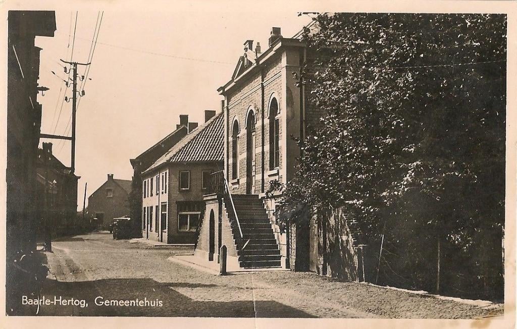 Baarle-Hertog, Verzamelen, Ansichtkaarten | Nederland, Verzenden, 1940 tot 1960, Ongelopen, Noord-Brabant