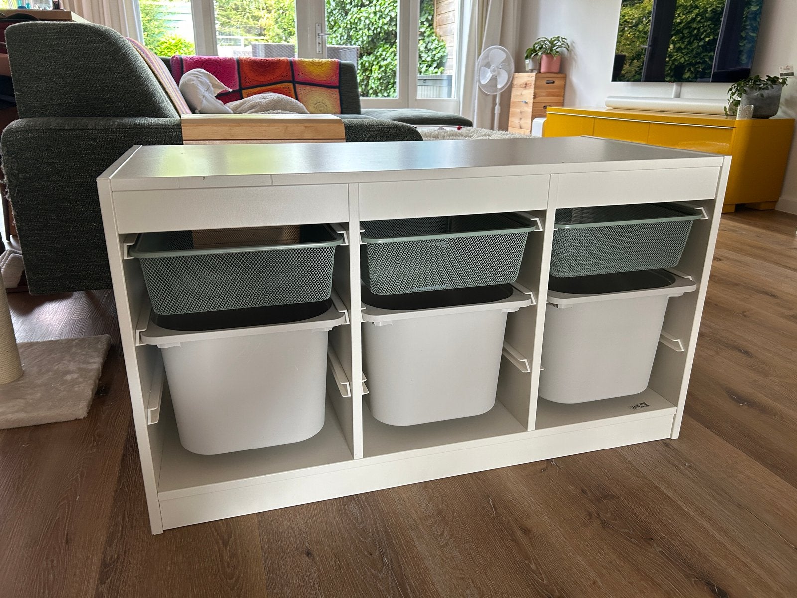 Ikea Trofast opbergmeubel met bakken, Ophalen, Gebruikt, Kast