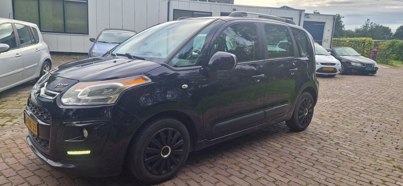 Citroën C3 Picasso 1.4 VTI 70KW 2014 Hoge Zit DEALER OND!, Auto's, Voorwielaandrijving, Dealer onderhouden, 1176 kg, Bedrijf