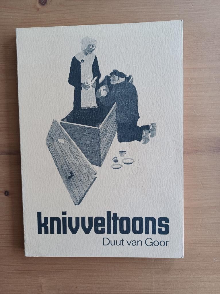 Knivveltoons, Gelezen, Duut van Goor, Ophalen of Verzenden, Groningen
