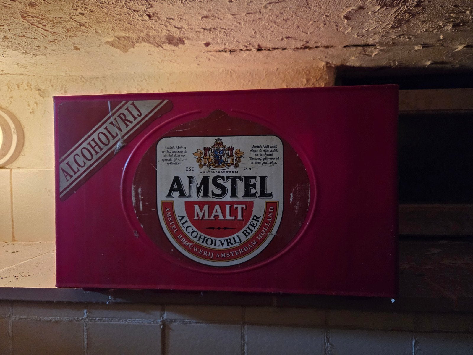 Amstel bier krat, Ophalen of Verzenden, Amstel