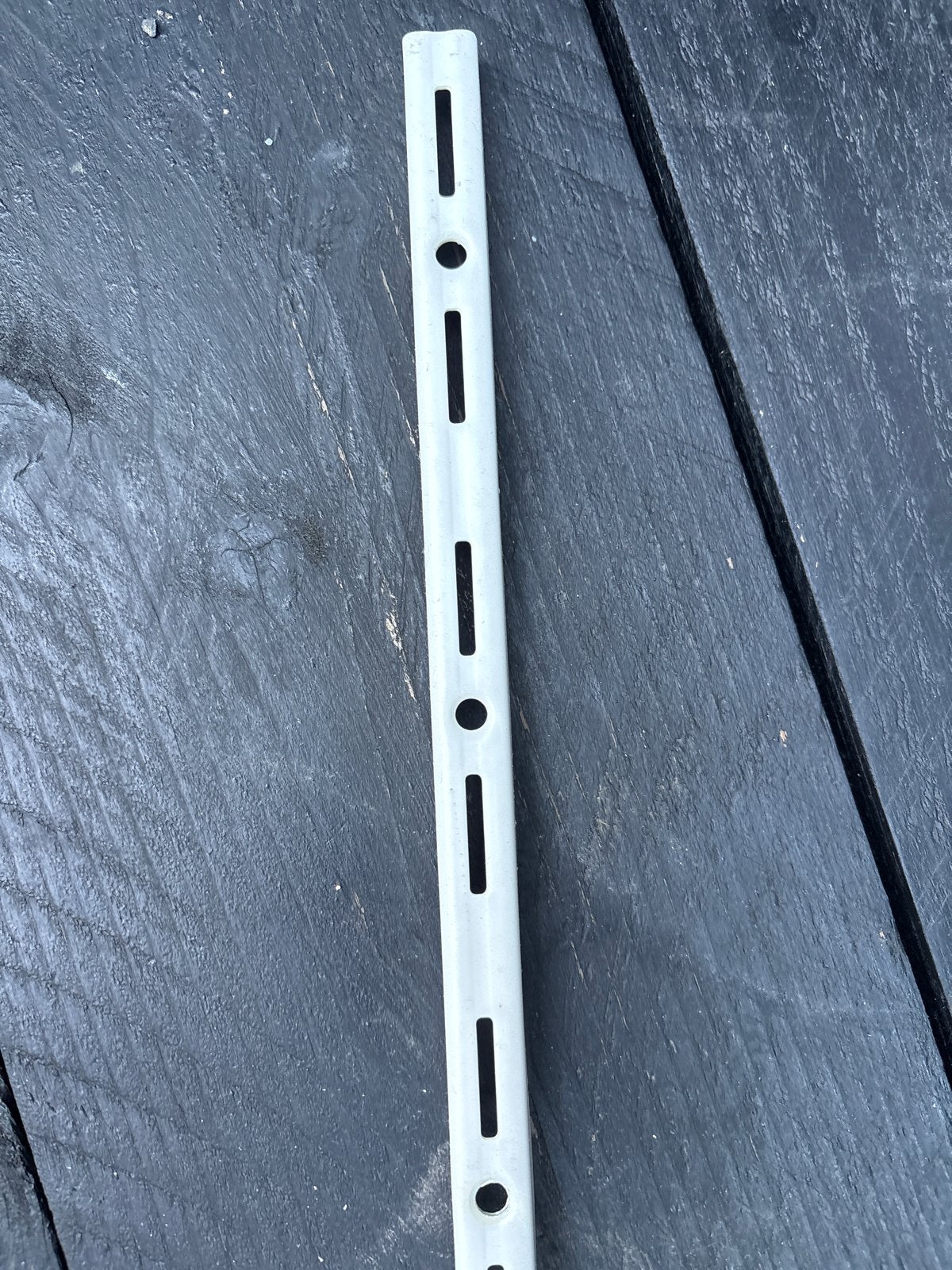 Witte wandplankdrager 200cm, 55kg draagvermogen, Huis en Inrichting, Ophalen, Nieuw