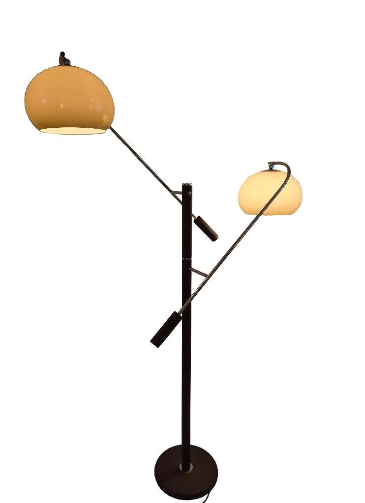 Fantastisch vintage Dijkstra Counter balans design vloerlamp, Huis en Inrichting, Lampen | Vloerlampen, Ophalen, Zo goed als nieuw