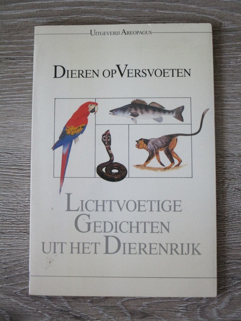 Dieren op vrijersvoeten; Lichtvoetige gedicjhten uit het d, Ophalen of Verzenden, Gelezen