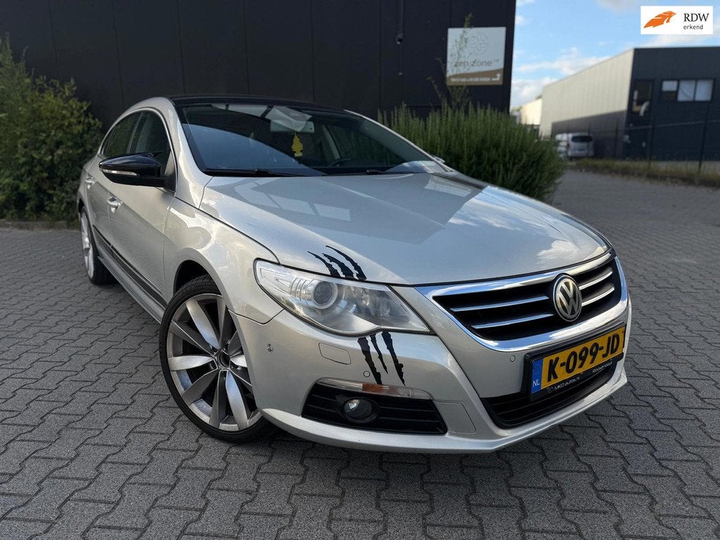 Volkswagen Passat CC 2.0 TSI, Auto's, Volkswagen, 4 cilinders, 1984 cc, 4 stoelen, 1600 kg