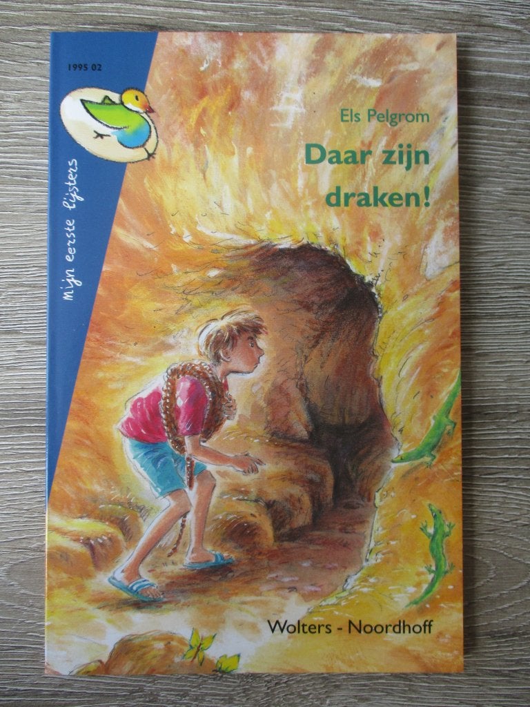 Daar zijn draken! - Els Pelgrom, Boeken, Ophalen of Verzenden, Gelezen, Fictie algemeen