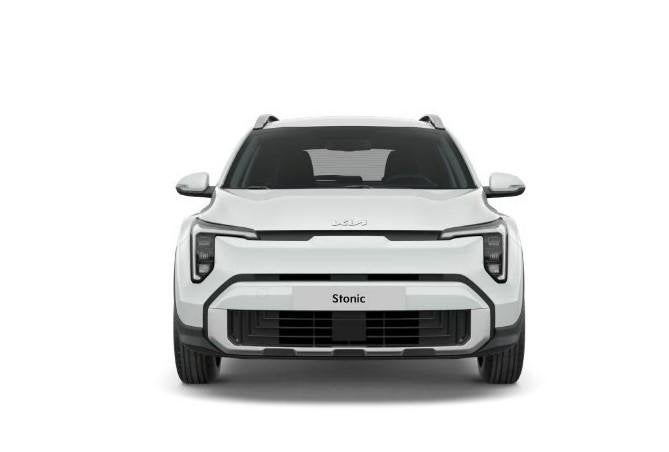 Kia Stonic 1.0 T-GDi MHEV DynamicLine | Lichtsensor | Aircon, Auto's, Kia, Voorwielaandrijving, Stof, 116 pk, Wit
