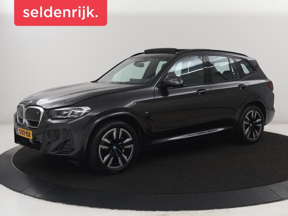 BMW iX3 M Sport Executive 80 kWh | SOH 93,8% | Panoramadak |, Automaat, Achterwielaandrijving, Gebruikt, Automatische klimaatregeling