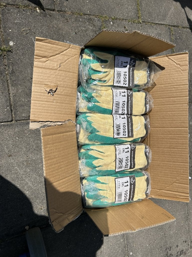 Partij werkhandschoenen 2XL – 12 pakken  12 paar = 144 paar, Nieuw, Xtenate, Ophalen of Verzenden, Xtenate
