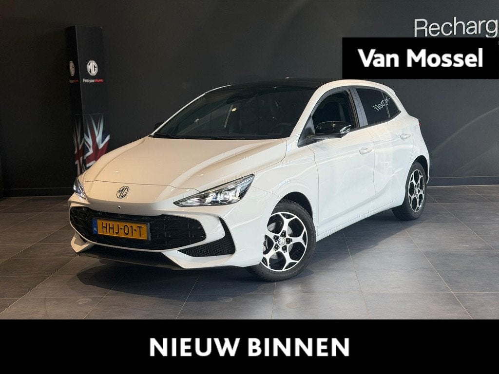 MG 3 1.5 Hybrid+ Luxury, Auto's, MG, Bedrijf, Te koop, 360° camera, ABS, Adaptive Cruise Control, Airbags, Airconditioning, Alarm
