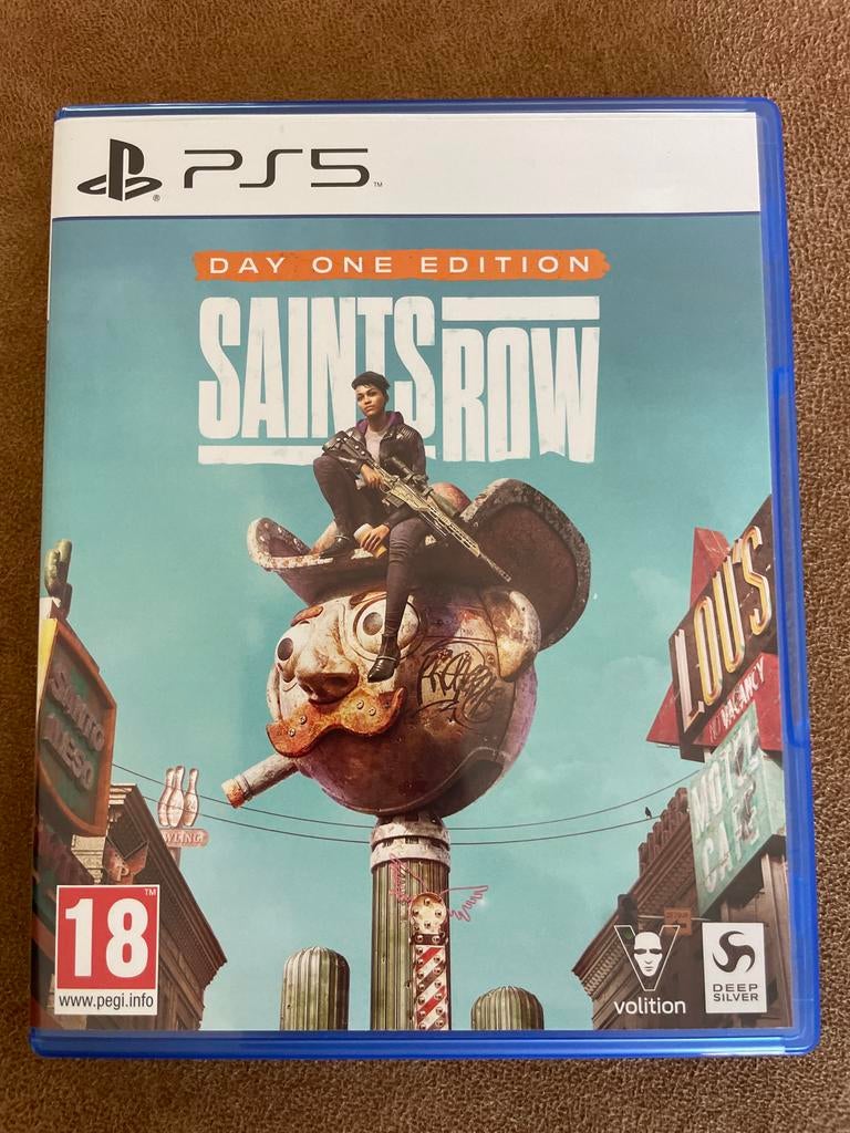 Saints Row Day One Edition PS5 Game - Zo goed als nieuw, Spelcomputers en Games, Games | Sony PlayStation 5, Ophalen, Zo goed als nieuw