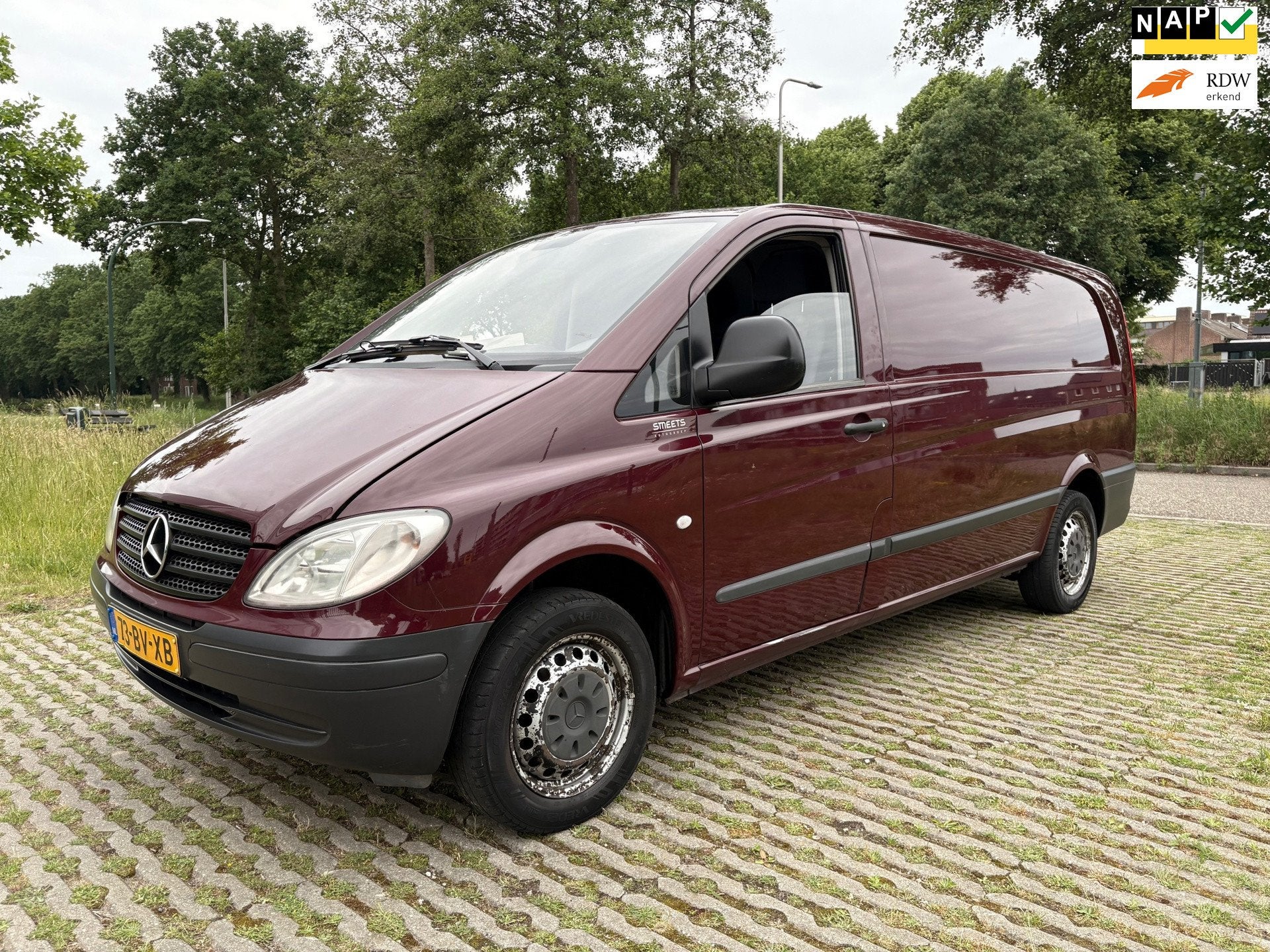 Mercedes-Benz Vito 109 CDI 343 Amigo, Gebruikt, 2000 kg, Bedrijf, Elektrische ramen