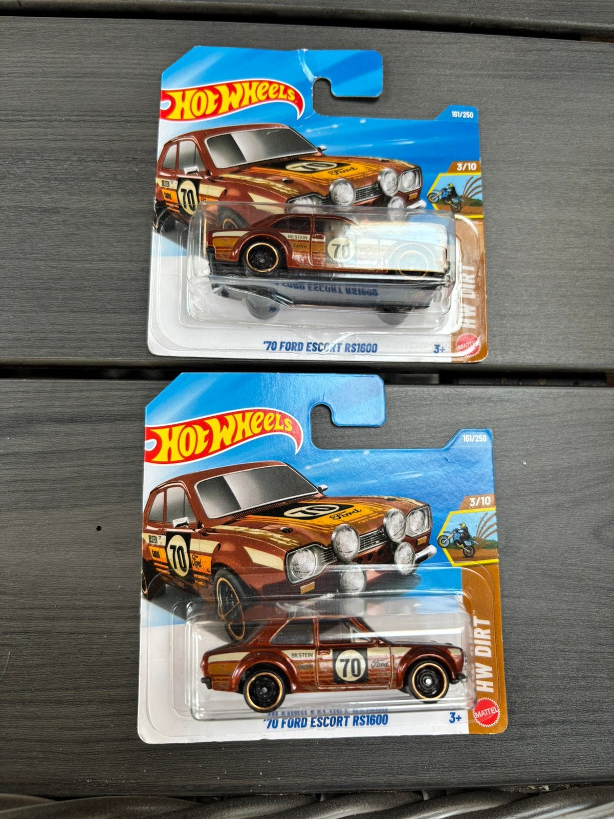 Hotwheels fprd escort rs1600, Ophalen of Verzenden, Zo goed als nieuw, Auto