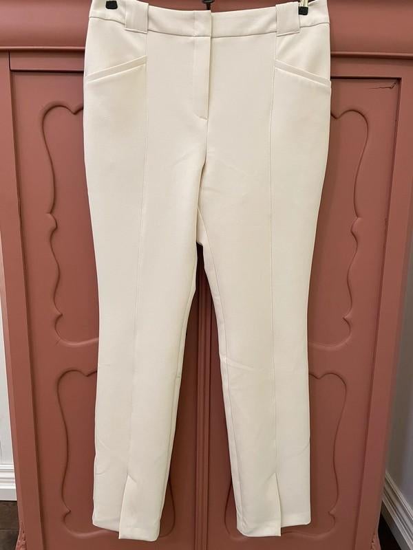 Fifth House ecru nette broek/pantalon 42 Nieuw, Kleding | Dames, Broeken en Pantalons, Nieuw, Maat 42/44 (L), Beige, Lang, Ophalen of Verzenden