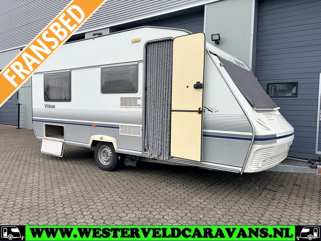Beyerland Vitesse 460 LB +MOVER +VOORTENT ETC.!, Fietsenrek, Bedrijf, Treinzit, 750 - 1000 kg