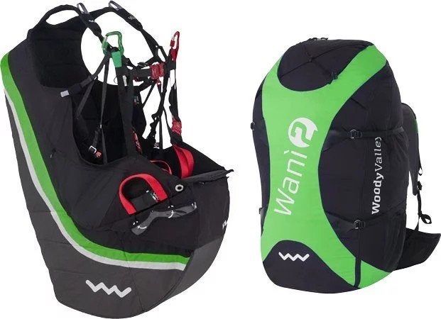 Wani 2 T-Lock Harnas voor Paragliding - Maat M, Ophalen of Verzenden, Gebruikt