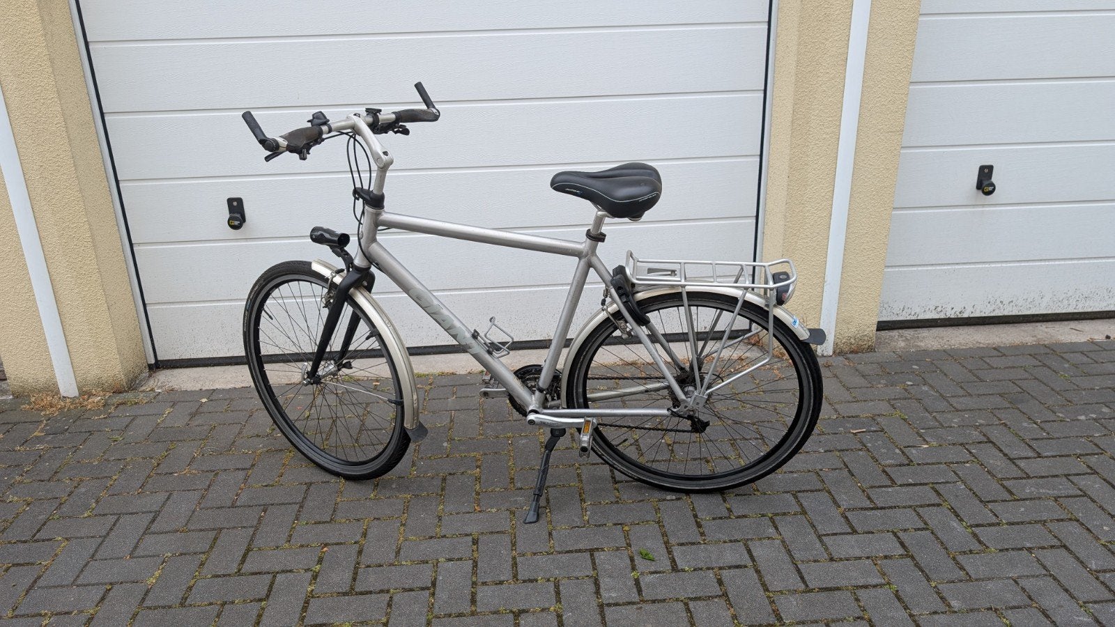 Giant Expedition 2.0 maat XL, 28 inch, Gebruikt, Velgrem, 61 tot 65 cm