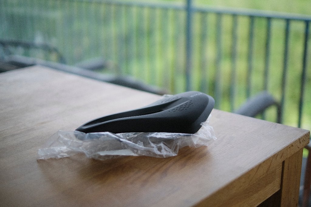 Fizik Terra Argo 150 mm saddle, Ophalen of Verzenden, Zo goed als nieuw, Zadel, Fizik