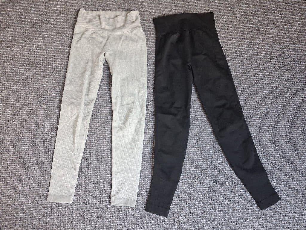2x Divina Sport leggings samen 15 euro maat S, Kleding | Dames, Sportkleding, Ophalen, Divina, Overige kleuren, Fitness of Aerobics