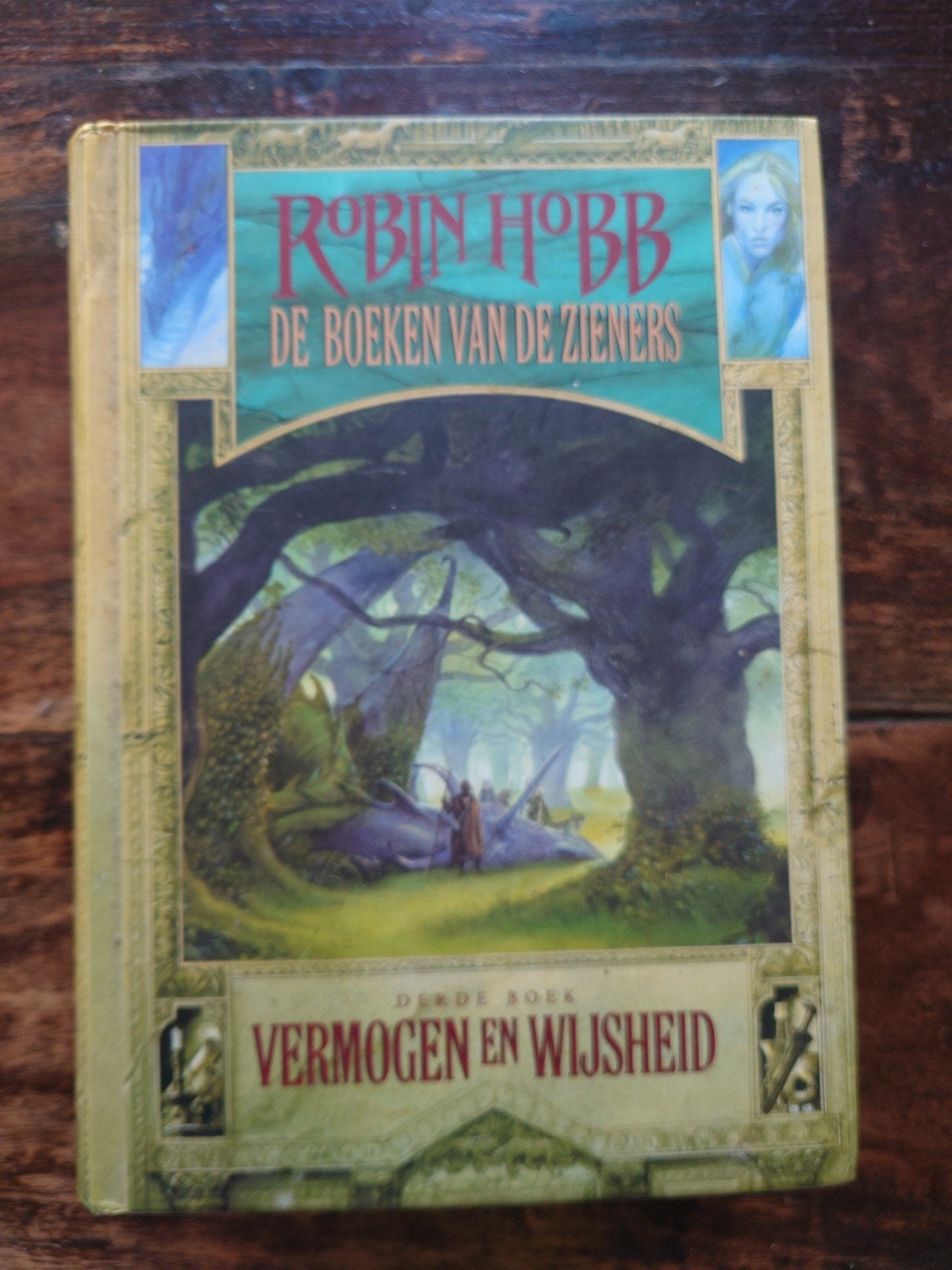 Robin Hobb - Vermogen en Wijsheid (De Boeken van de Zieners), Ophalen of Verzenden