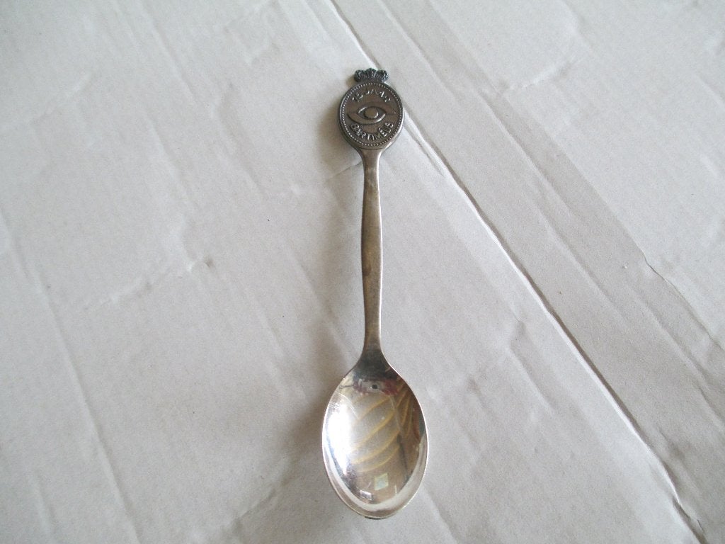lepeltje 75 jaar bartimeus, Ophalen of Verzenden, Gebruikt, Rvs of Chroom