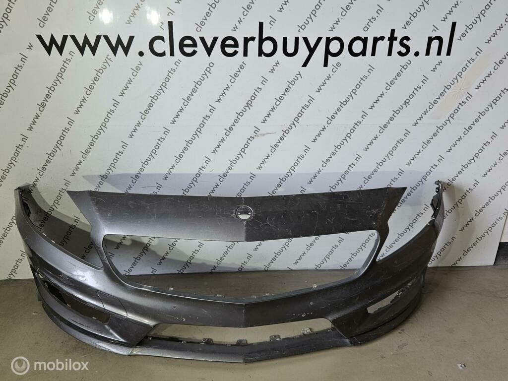 Voorbumper origineel A-klasse W176 ('12-'18) A1768851825, Gebruikt, Voor, Mercedes-Benz, Ophalen of Verzenden
