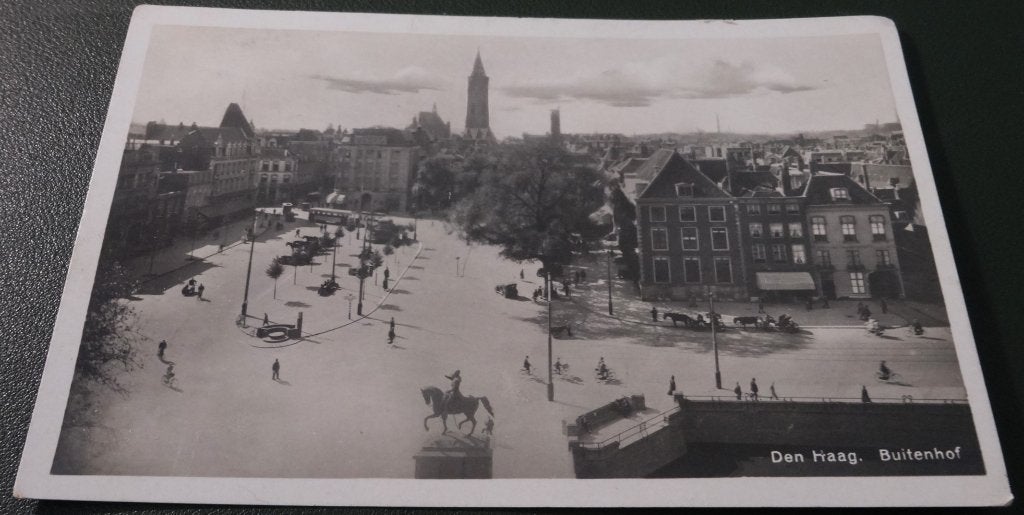 Den Haag - Buitenhof - Overview - KDh01, Verzenden, 1920 tot 1940, Gelopen, Zuid-Holland