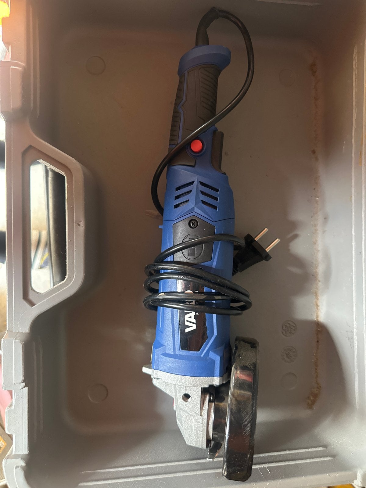 Bedrade Slijptol - Krachtige Haakse Handslijpmachine, Doe-het-zelf en Verbouw, Ophalen of Verzenden, Gebruikt, 700 tot 1000 watt