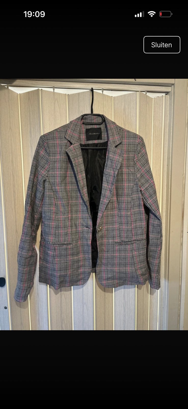 Blazers/jasjes, Ophalen of Verzenden, Zo goed als nieuw, Zwart