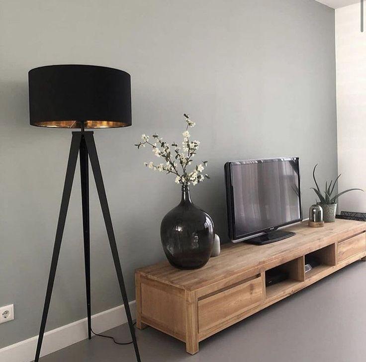 Zuiver Tripod Vloerlamp Zwart – Designlamp Nieuwstaat, Ophalen, Zo goed als nieuw, 150 tot 200 cm
