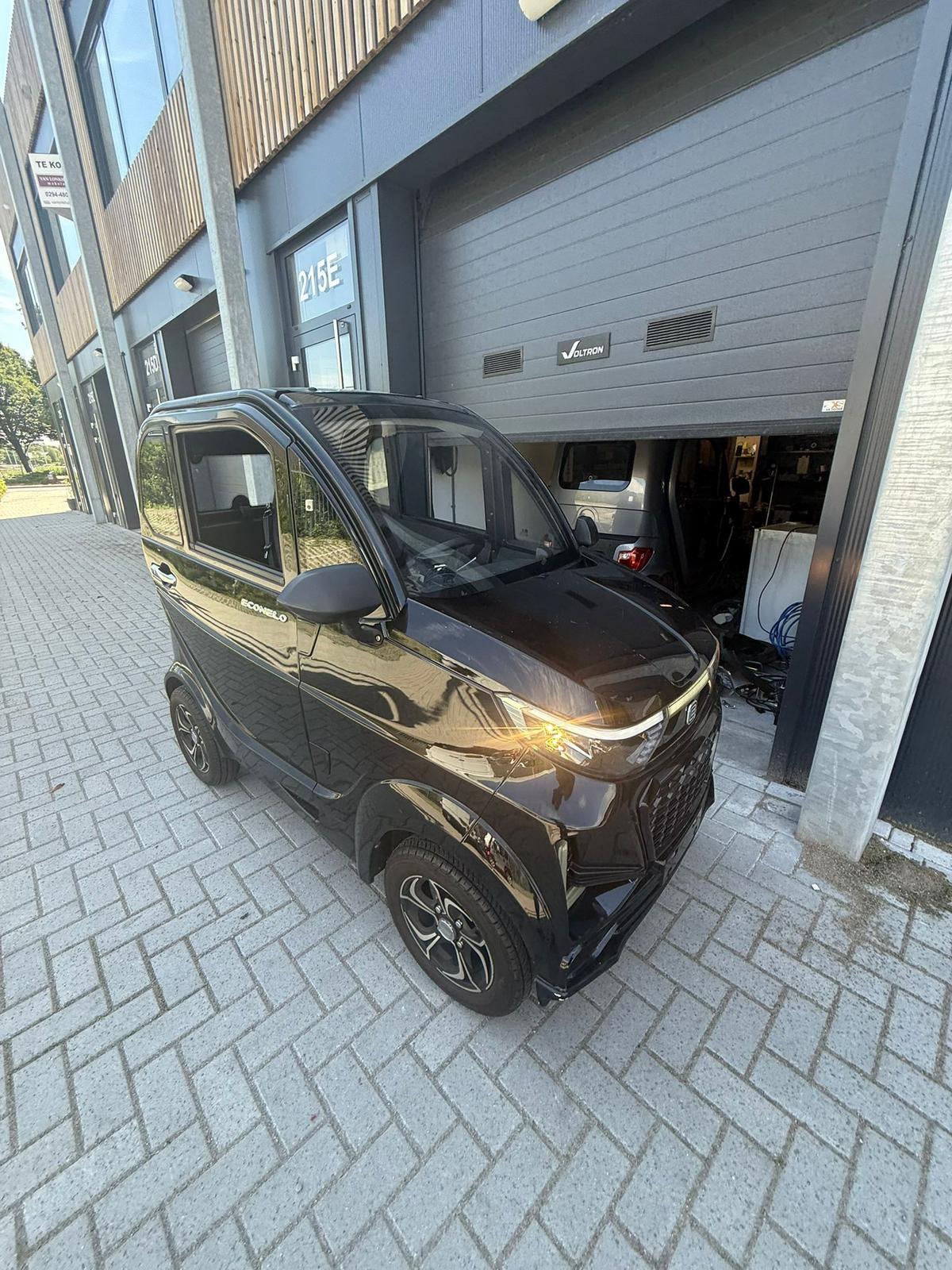 ECONELO 4.2 ZWART |60V/58ah gel accu's Overdekte scootmobiel, Diversen, Brommobielen en Scootmobielen, Ophalen of Verzenden, 46 km of meer