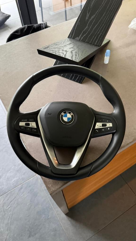 BMW 3 serie lederen multifunctioneel stuurwiel, Auto-onderdelen, Ophalen, BMW