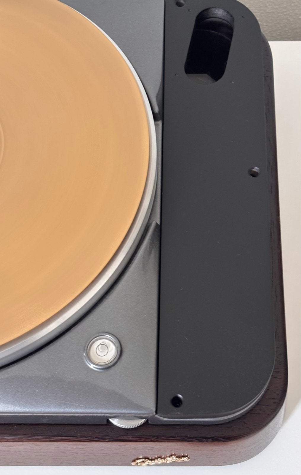 Thorens TD124 armboard, Audio, Tv en Foto, Platenspelers, Ophalen of Verzenden, Thorens