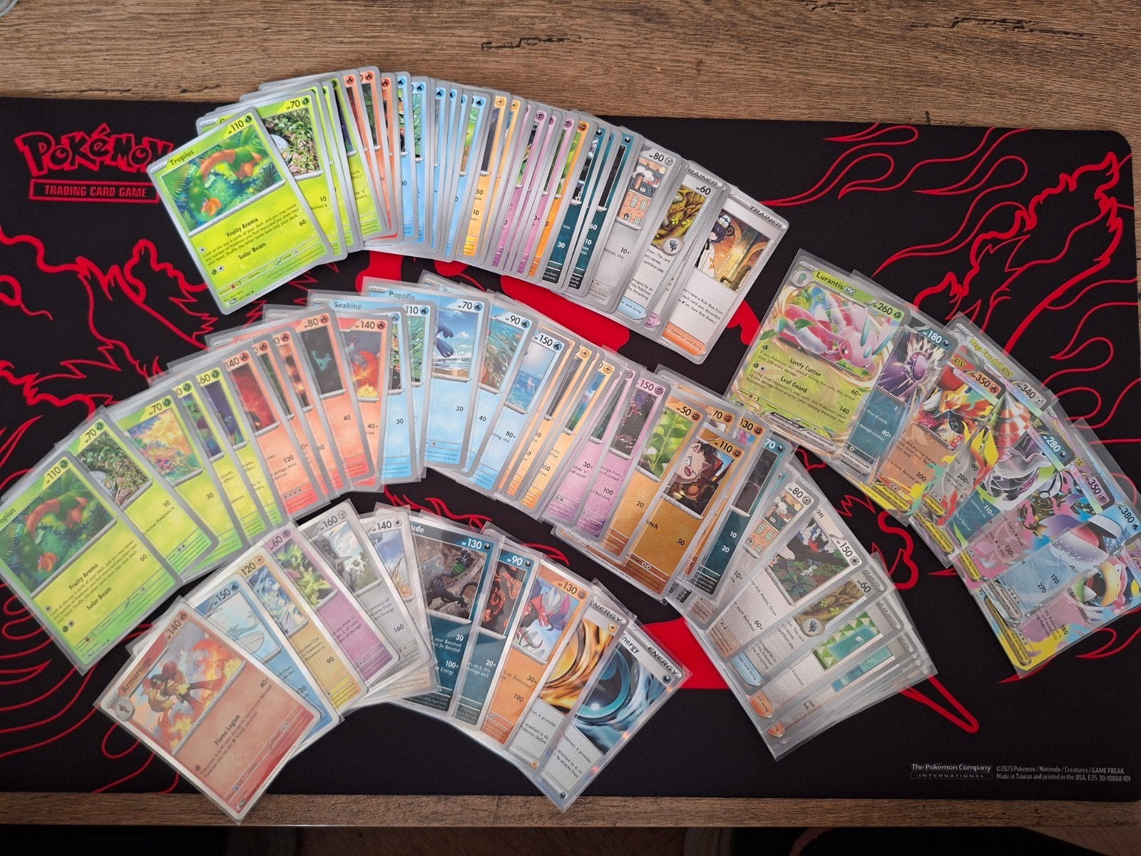 Pokémon incompleet base set PBL, Ophalen of Verzenden, Zo goed als nieuw, Meerdere kaarten, Foil