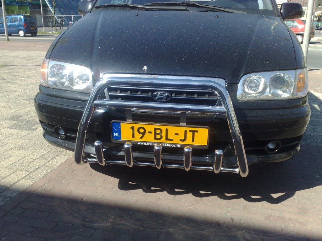 AANBIEDING Trajet Sidebars Bullbar/Pushbar Cornerbar Rearbar, Niet ingevuld, Niet ingevuld, Niet ingevuld
