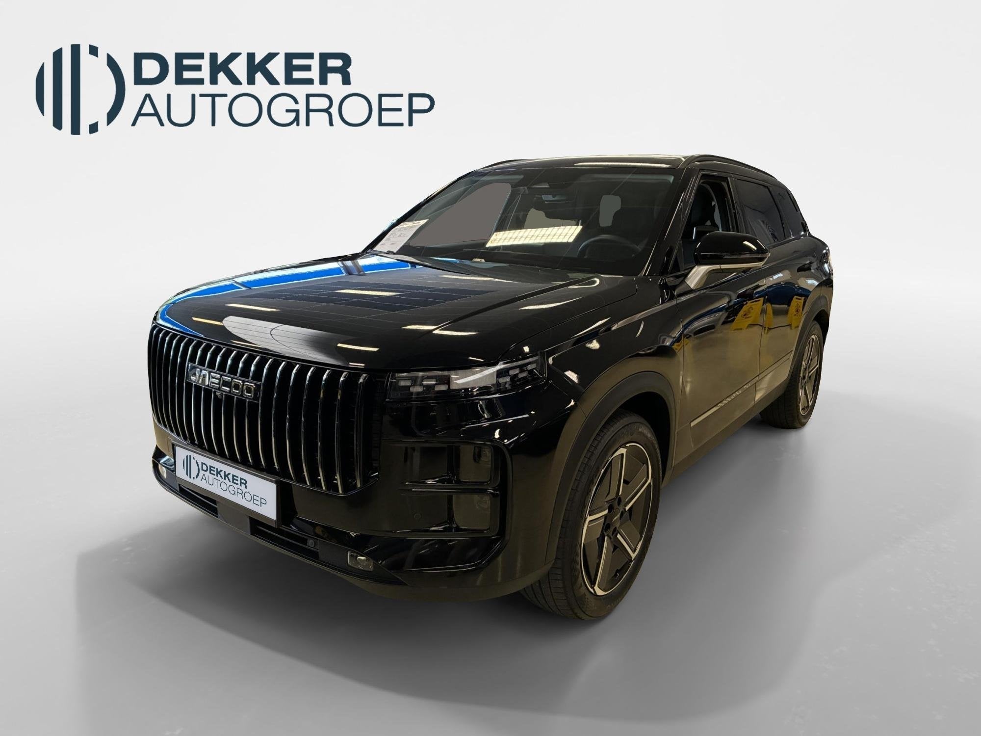 Jaecoo 7 1.5 TGDI SHS-P Exclusive, Auto's, Gebruikt, Euro 6, 347 pk, Zwart