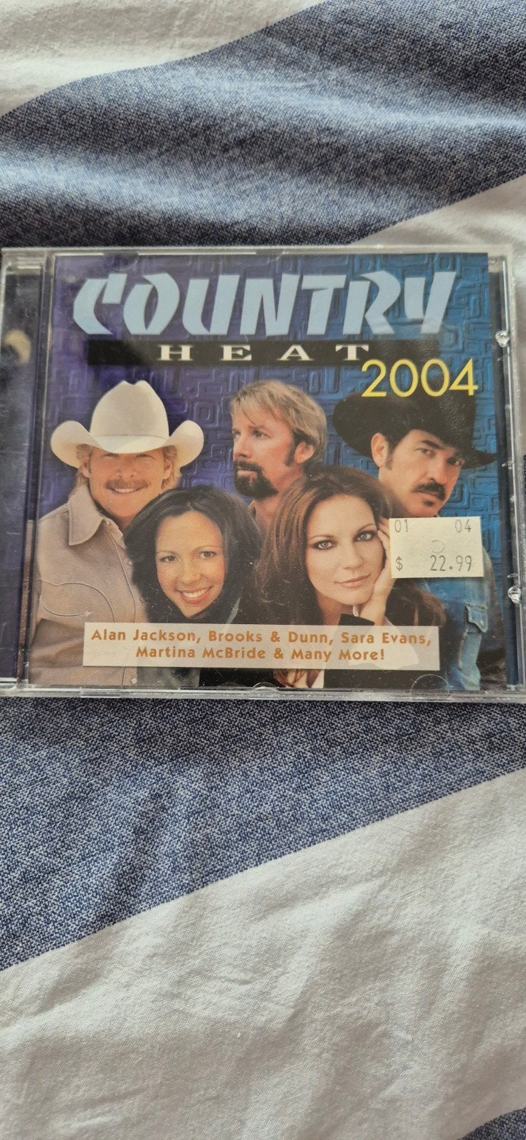 Country Heat 2004 CD - Alan Jackson, Brooks & Dunn e.a., Cd's en Dvd's, Ophalen, Gebruikt, Verzamelalbum, Country