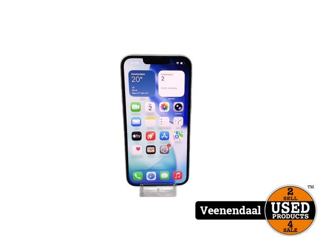 iPhone 13 128GB White in Zeer Nette Staat - Accu 84%, Apple, Zo goed als nieuw, Support@apple.com, One Apple Park Way
Cupertino, CA 95014
United States