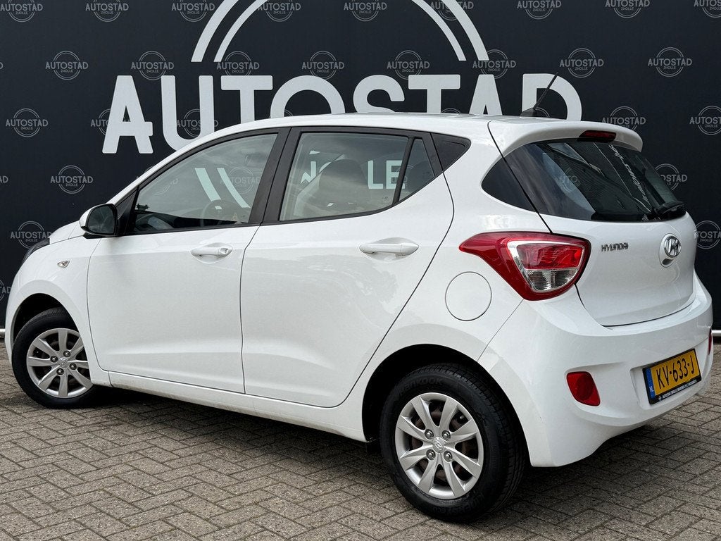 Hyundai I10 1.0i i-Motion Comfort NL-Auto / 2e Eigenaar / NA, Auto's, Hyundai, Stof, Origineel Nederlands, Bedrijf, Handgeschakeld