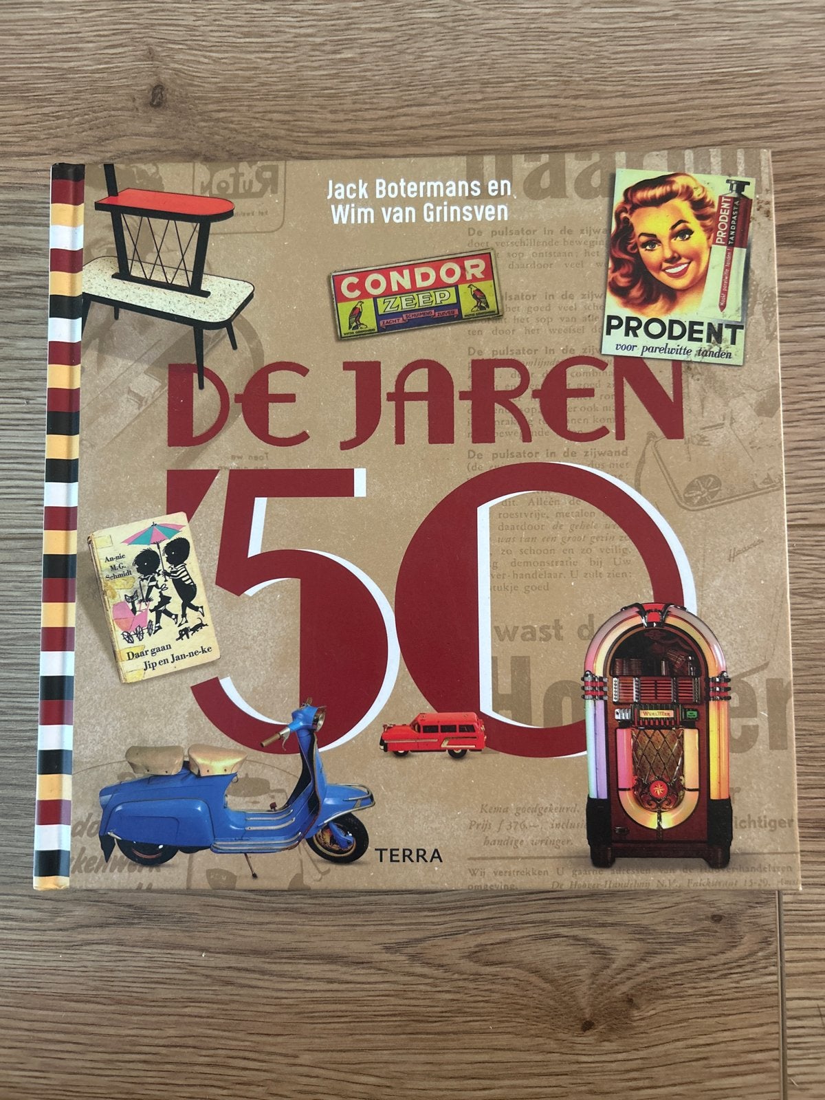 De Jaren 50 - Jack Botermans en Wim van Grinsven, Boeken, Ophalen of Verzenden, 20e eeuw of later, Zo goed als nieuw, Europa