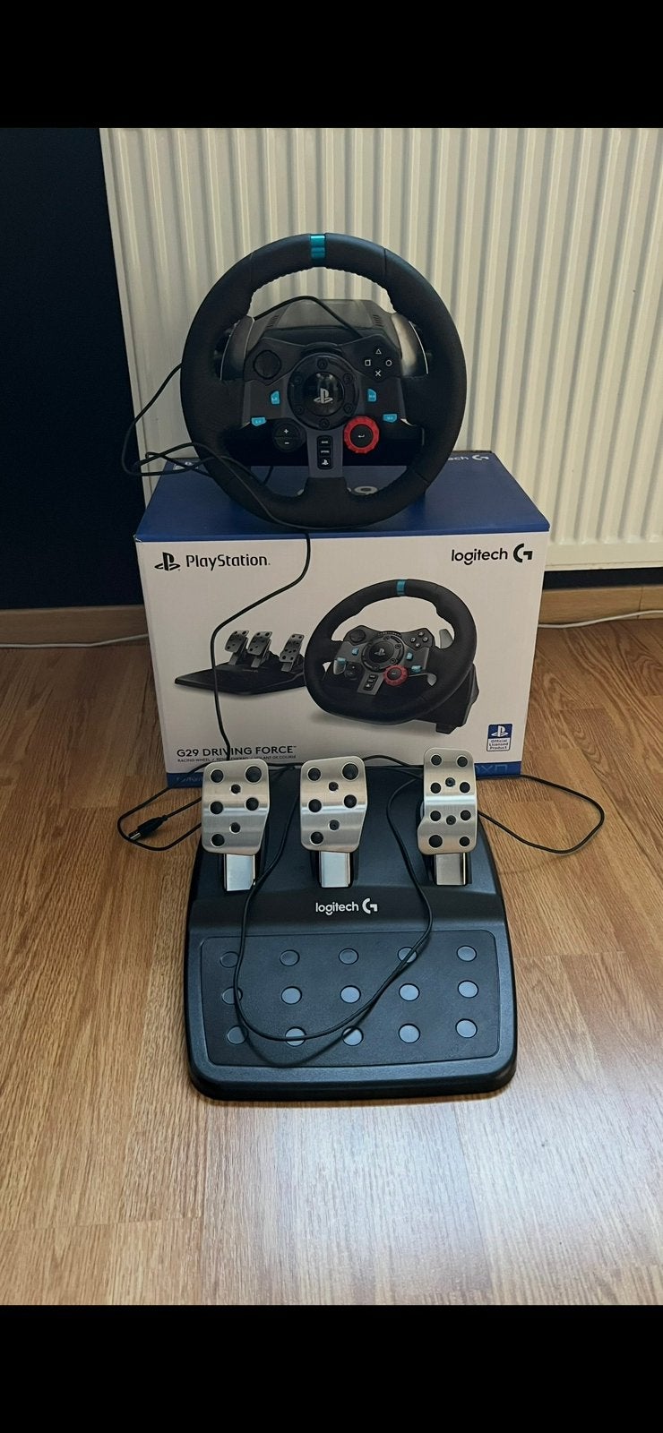 Logitech G29 Te Koop!, Ophalen, Zo goed als nieuw