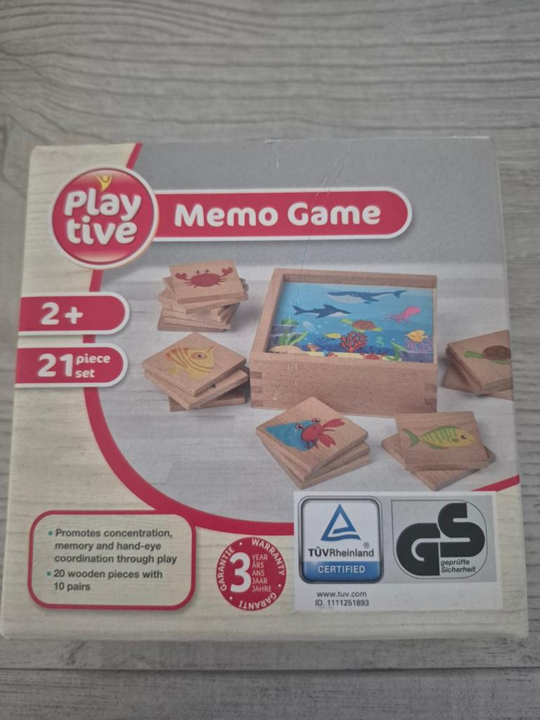 Memo Game 2+, Ophalen of Verzenden, Nieuw