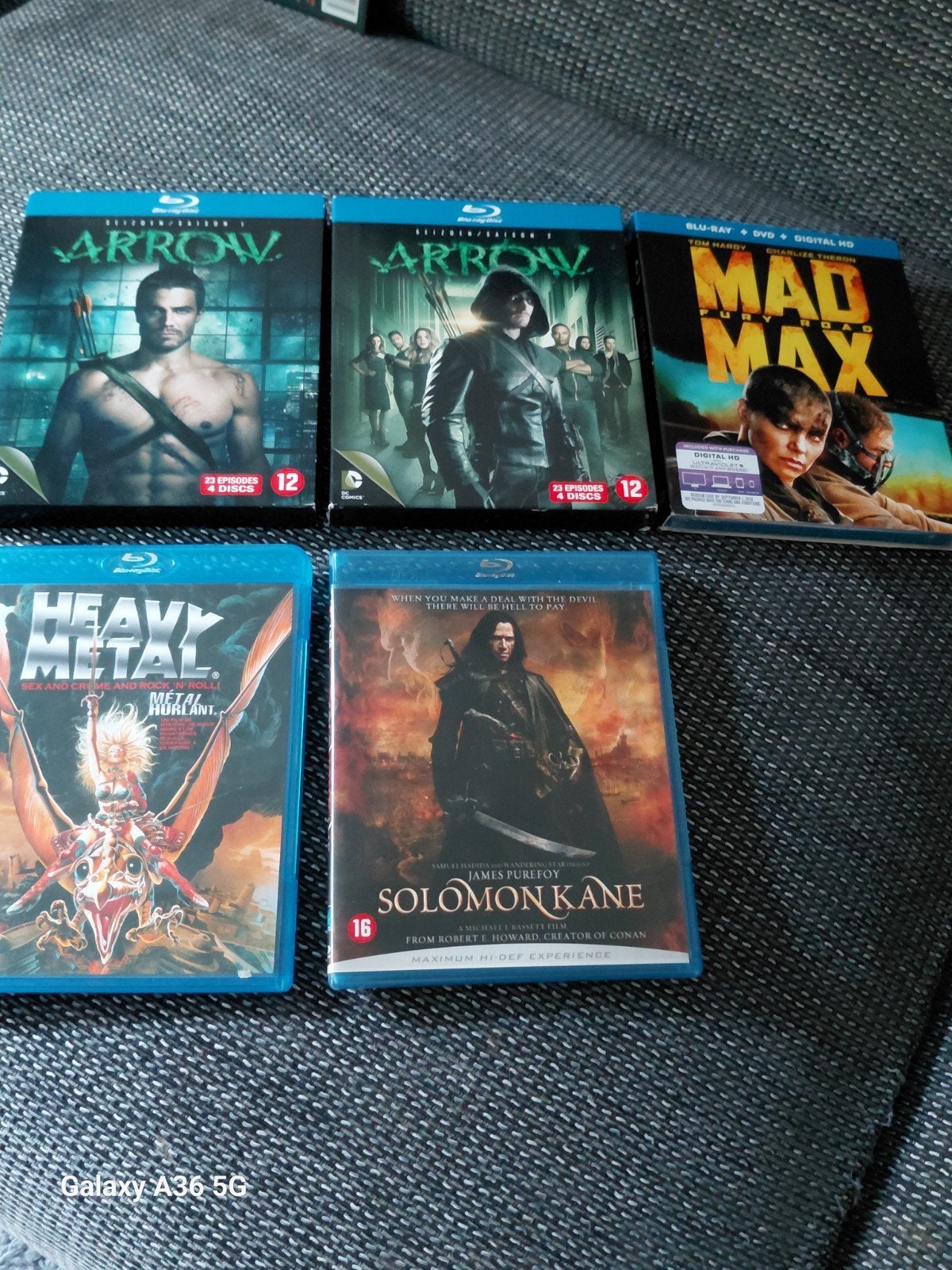 Blu rays diversen, Ophalen, Zo goed als nieuw